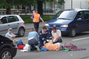 pedestrian accident