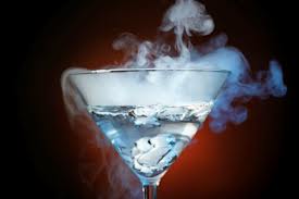 liquid nitrogen cocktail