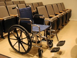 wheelchair