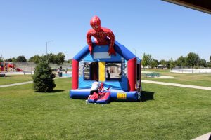 bounce house