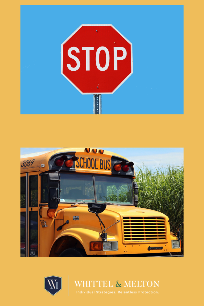 Stop for School Buses Florida Injury Lawyers Whittel & Melton