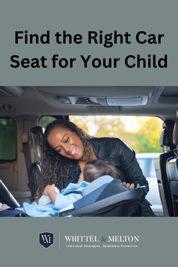 Do You Know if Your Child is in the Right Car Seat? Florida Injury