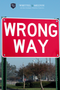 wrong way by switas from Getty Images Signature